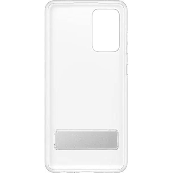 Official Samsung Galaxy A72 Clear Standing Cover - Transparent Samsung