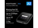 Netgear Nighthawk M6 Mobile 5G Wifi 6 Hotspot/Router Netgear