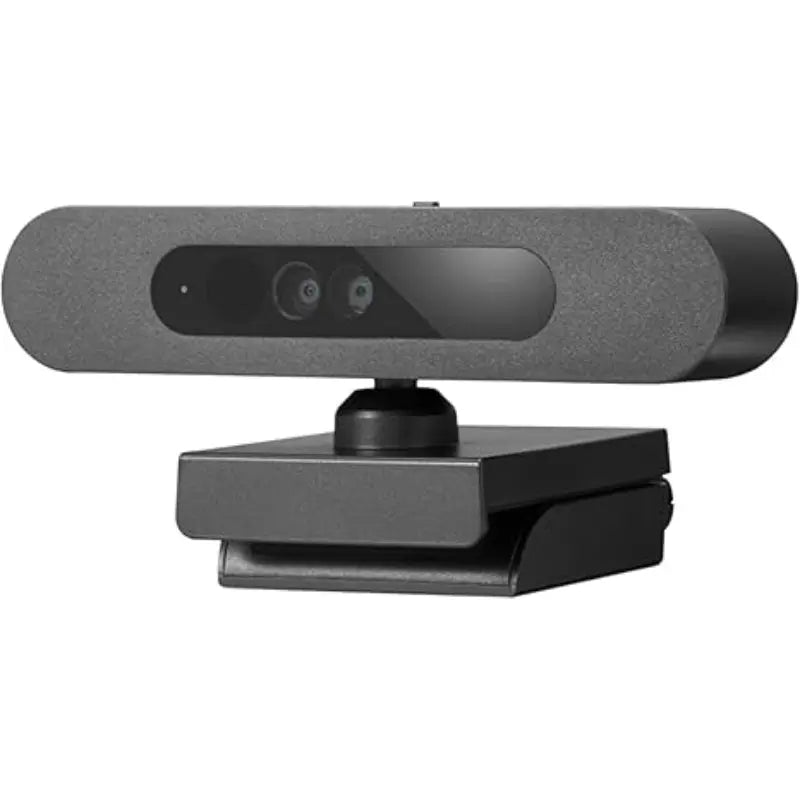 Lenovo 500 FHD Webcam 1080p USB Camera with Dual Microphones - New Lenovo