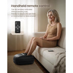 RENPHO Portable Foot Massager Heat Shiatsu Compression Remote Size 10 - Good RENPHO