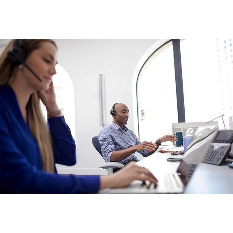 Plantronics Poly Savi 8220 USB-A Stereo DECT Headset – Microsoft Teams - Refurbished Plantronics