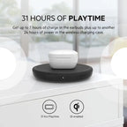 Belkin SoundForm Rise True Wireless Bluetooth In Ear Earphones White - New Belkin