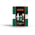L'Oréal Men Expert 3 Step Rescue Set Face Wash Scrub Moisturiser Skincare Men - New The Outlet Shop