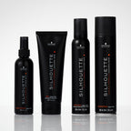 Schwarzkopf Professional Silhouette Super Hold Hairspray For Hair Styling Invisible Long Lasting Hold Micro Fine Film Formers Quick Drying Non Sticky Hairspray For Women Men 300 ml - Damaged Box