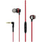 Sennheiser CX 300S Wired In Ear Earphones With Remote - Red Sennheiser