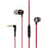 Sennheiser CX 300S Wired In Ear Earphones With Remote - Red Sennheiser