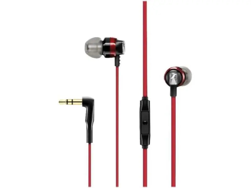 Sennheiser CX 300S Wired In Ear Earphones With Remote - Red Sennheiser