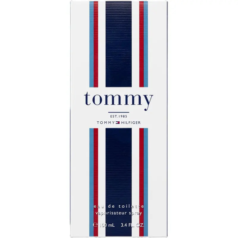Tommy Hilfiger Tommy Eau de Toilette 100ml Men Citrus Fruity Fougère Perfume - New Tommy Hilfiger