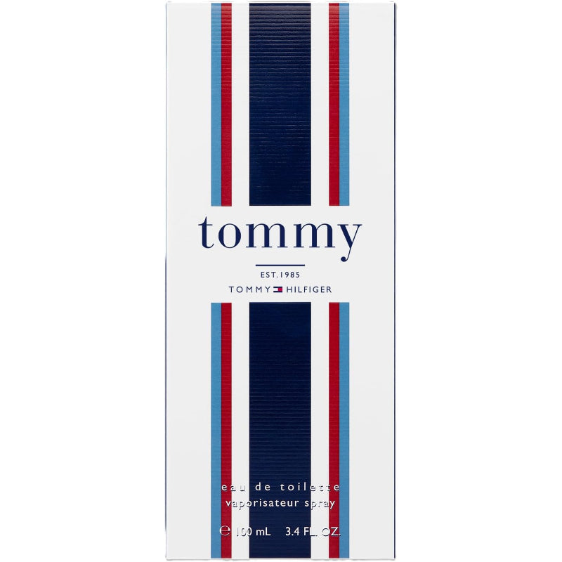 Tommy Hilfiger Tommy Eau de Toilette 100ml Men Citrus Fruity Fougère Perfume - New Tommy Hilfiger