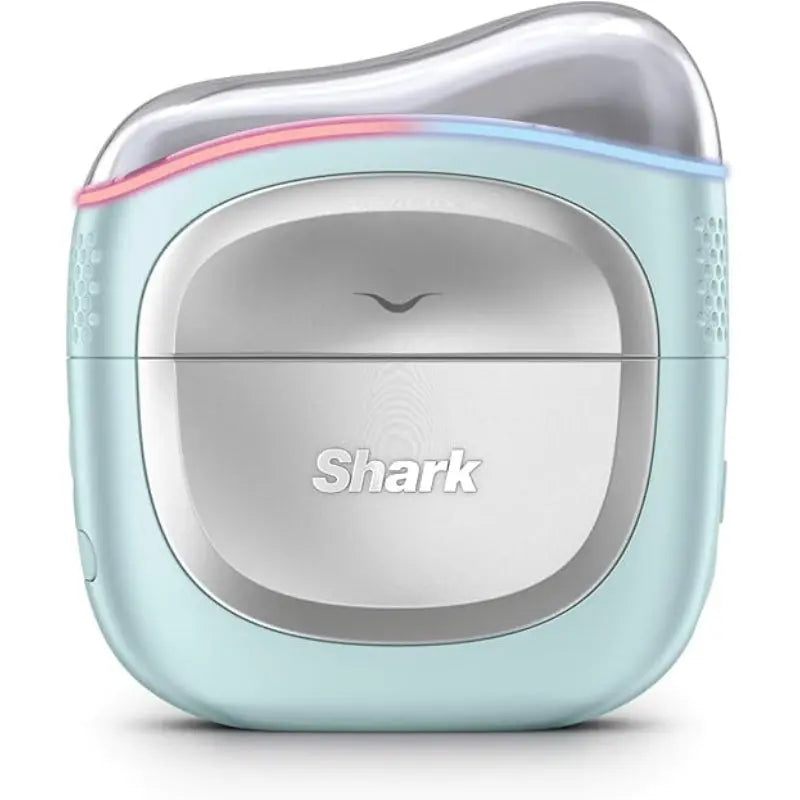 Shark DePuffi Contrast Therapy Sculpting Tool – Teal Facial Massager - New Shark