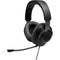 JBL Quantum 100 Gaming Headset – Wired Over-Ear Headphones with Flip-Up Mic – Black - New JBL