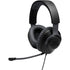 JBL Quantum 100 Gaming Headset – Wired Over-Ear Headphones with Flip-Up Mic – Black - New JBL