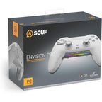 SCUF Envision Pro Wireless PC Controller Remappable G Keys White iCUE - Very Good SCUF