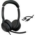 Jabra Evolve2 50 Wired USB-A Headset – Noise Cancelling, MS Teams - New Jabra
