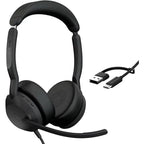 Jabra Evolve2 50 Wired USB-A Headset – Noise Cancelling, MS Teams - New Jabra