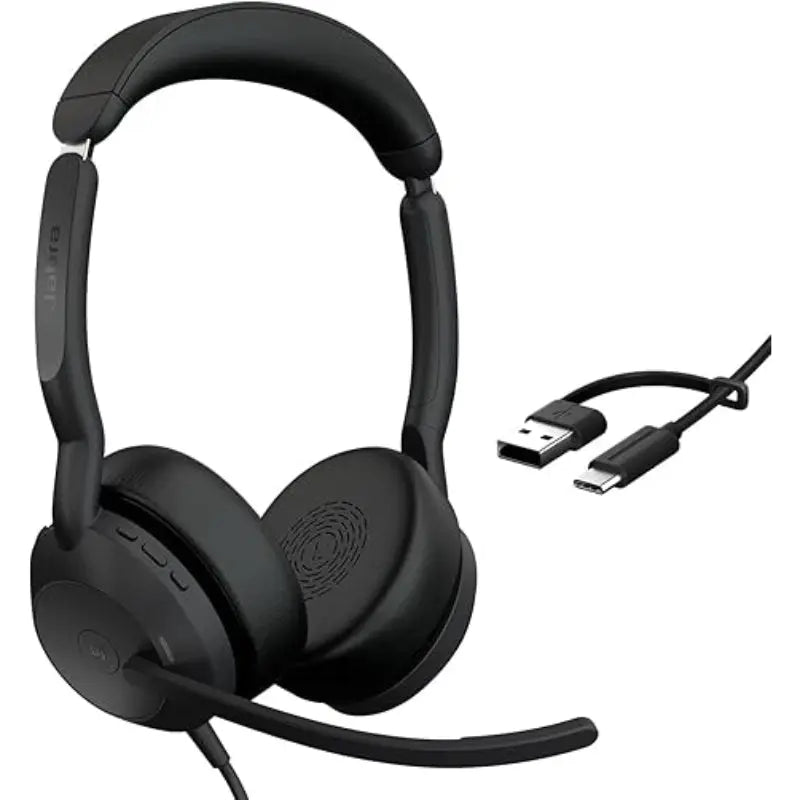 Evolve2 50 Wired USB Headset – Noise Cancelling MS Teams
