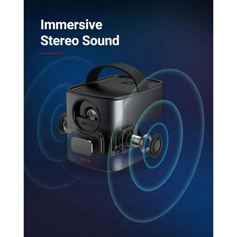 Nebula by Anker Mars Pro II HD Portable Cinema Projector – Vivid Image - New Nebula
