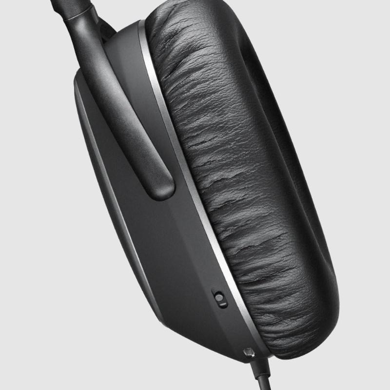 Sennheiser PXC 480 Over-Ear Headphones – Active Noise Cancelling Travel Headset Black - New Sennheiser