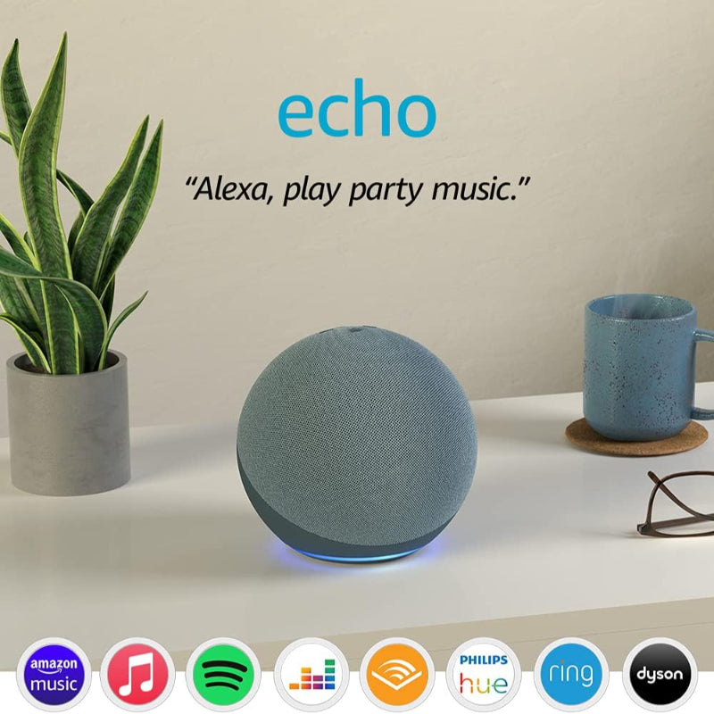 Amazon Echo Dot 4th Gen Smart Speaker with Alexa – Compact & Powerful The Outlet Shop