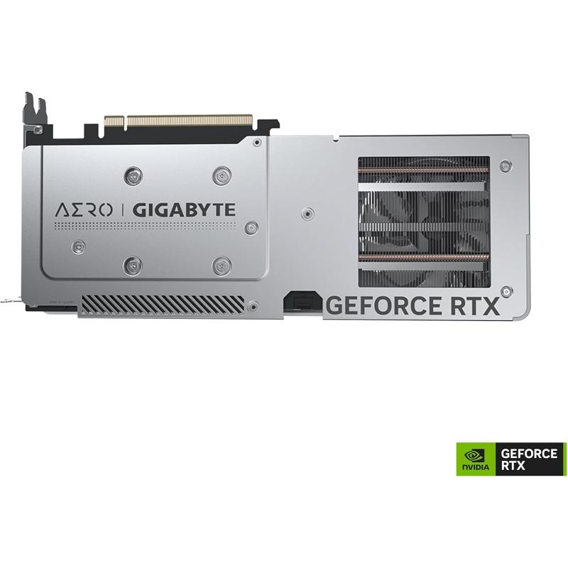 Gigabyte NVIDIA GeForce RTX 4060 AERO OC 8GB GDDR6 PCIe 4.0 Graphics Card - New Gigabyte