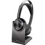 Poly Voyager Focus 2 UC USB-A Wireless Headset with Charging Stand - Refurbished Poly