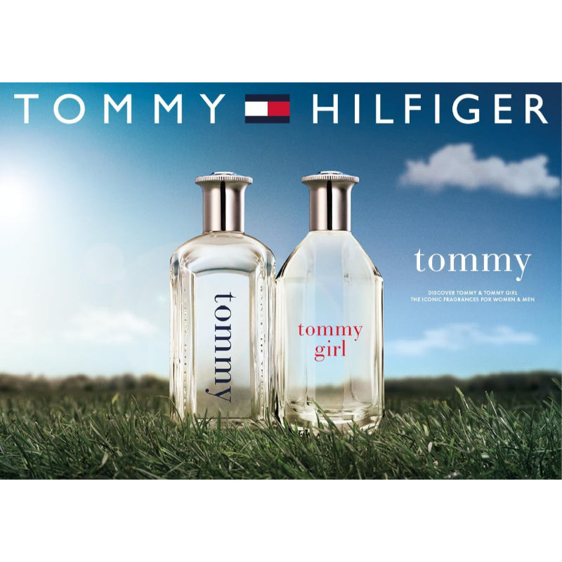 Tommy Hilfiger Tommy Eau de Toilette 100ml Men Citrus Fruity Fougère Perfume - New Tommy Hilfiger