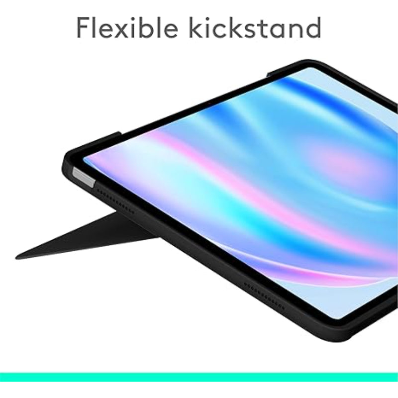 Logitech Combo Touch Keyboard & Trackpad for iPad Pro 11″ M4 – UK Layout - Like New The Outlet Shop