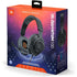 JBL Quantum 100 Gaming Headset – Wired Over-Ear Headphones with Flip-Up Mic – Black - New JBL
