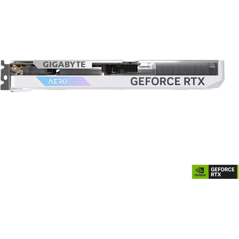 Gigabyte NVIDIA GeForce RTX 4060 AERO OC 8GB GDDR6 PCIe 4.0 Graphics Card - New Gigabyte