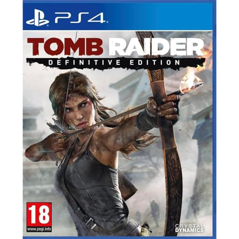 Tomb Raider Definitive Edition PS4 Sony Playstation 4 - New The Outlet Shop