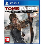 Tomb Raider Definitive Edition PS4 Sony Playstation 4 (Spanish Plays In English) - New Sony