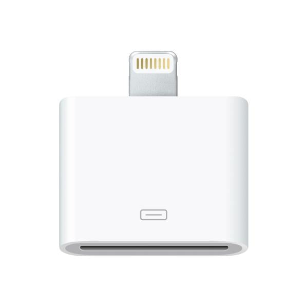 Apple Lightning to 30 Pin Adapter (Genuine) (New) - The Outlet Shop