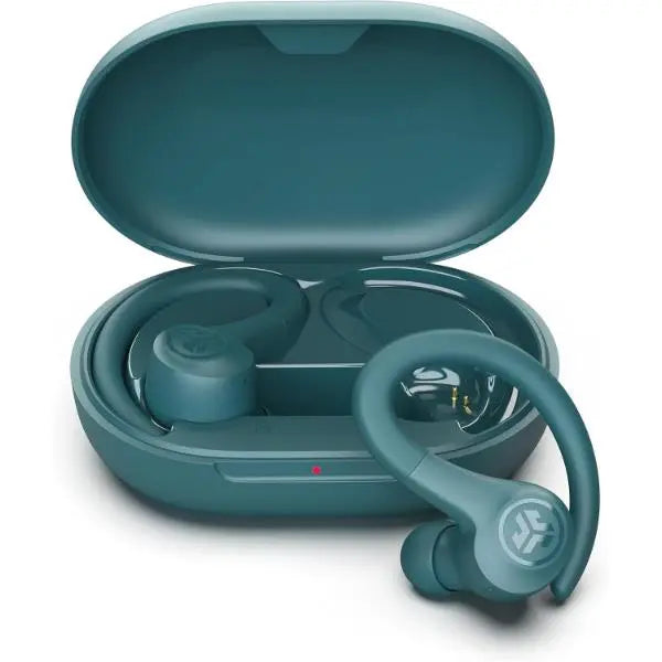 JLab Go Air Sport True Wireless Bluetooth In-Ear Headphones Teal Jlab