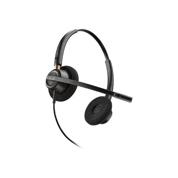 Plantronics Encorepro HW520D On-Ear Headset With Noise Canceling Microphone Plantronics