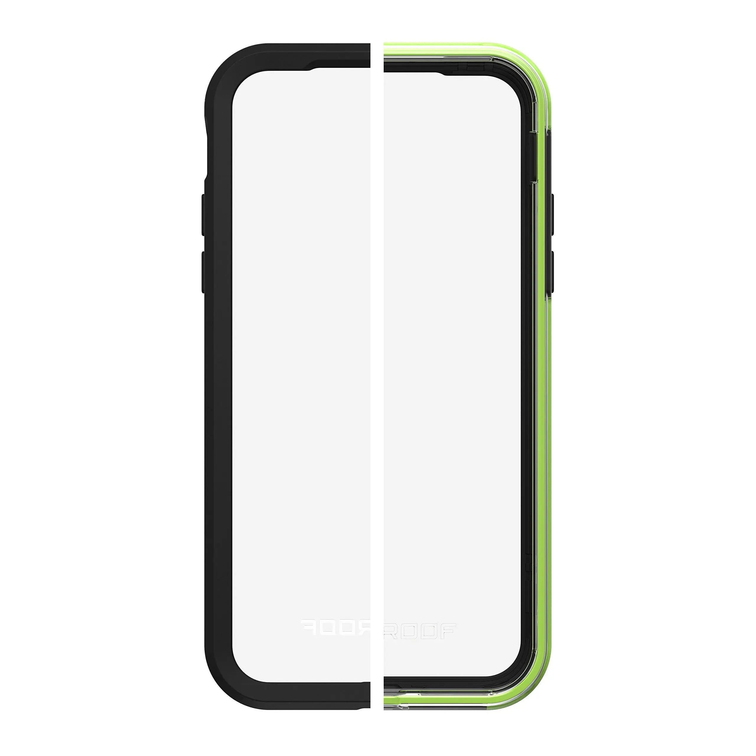 Lifeproof Slam Drop Proof Clear Protective Case For iPhone X/XS Green (New) lifeproof
