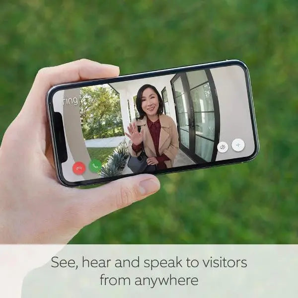 Ring Video Doorbell 3 Plus Battery Or Hardwired Video Doorbell With Pre Roll Video  - New Ring