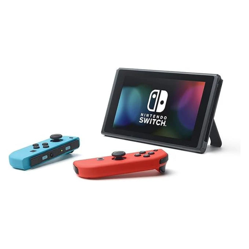 Nintendo Switch Neon Red & Neon Blue Console - New Nintendo Switch