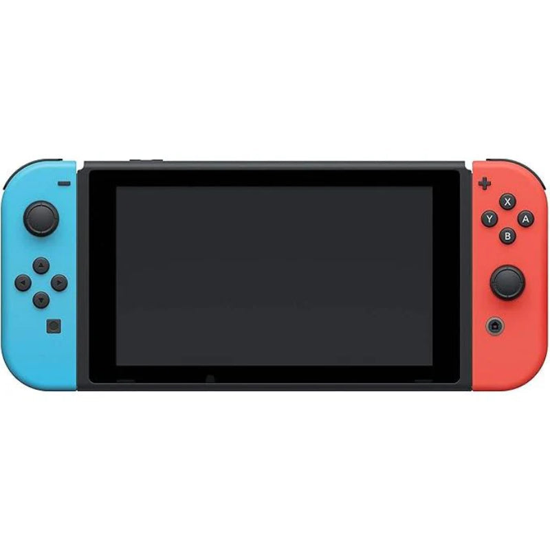 Nintendo Switch Neon Red & Neon Blue Console - New Nintendo Switch