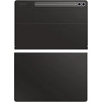 Samsung Galaxy Tab S10 Plus S9 Plus FE AI Book Cover Keyboard Case Black - Like New Samsung