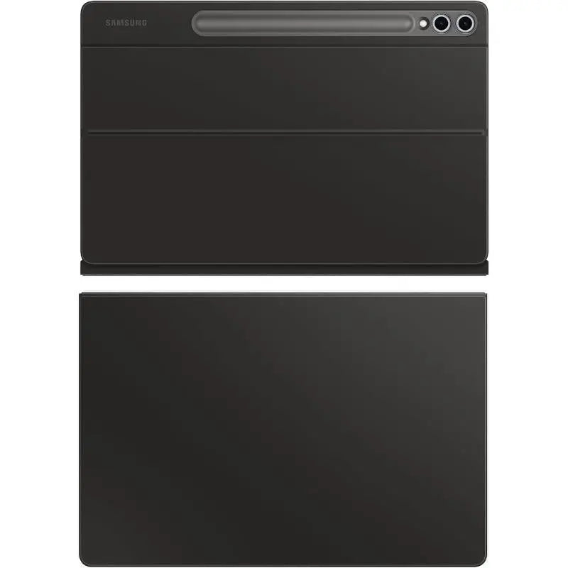 Samsung Galaxy Tab S10 Plus S9 Plus FE AI Book Cover Keyboard Case Black - Like New Samsung