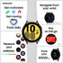 Samsung Galaxy Watch 4 Smart Watch 40mm Black Bluetooth WiFi LTE 4G Fitness Tracker - Refurbished Samsung