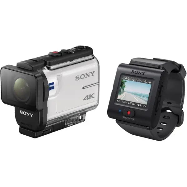 Sony HDR-AS300R Action Camera with Live View Remote Kit for Adventurous Filming - New Sony