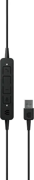 Sennheiser Adapt 130 USB A Wired On-Ear Mono UC Headset - Black Sennheiser