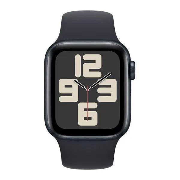 Apple Watch SE Gen 2 2023 GPS 40mm Smartwatch Aluminium Midnight Sport Band S/M - New Apple