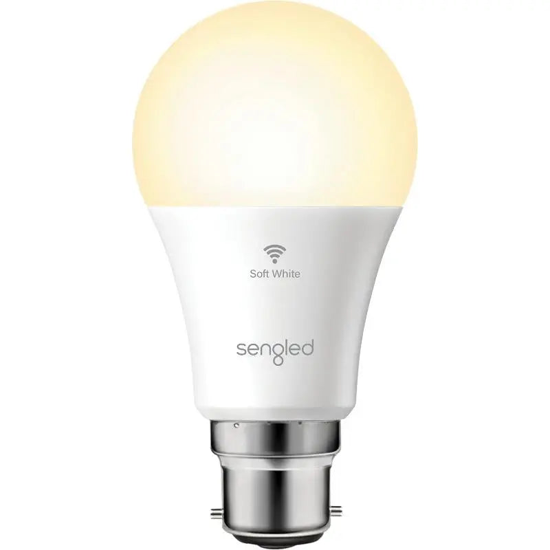 Sengled Smart LED Light Bulb B22 x4 Pack Voice Control - Soft White - New Sengled