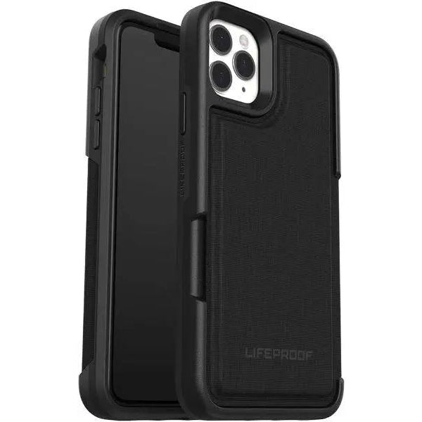 Lifeproof Flip Wallet Case For iPhone 11 Pro Max Black Lifeproof