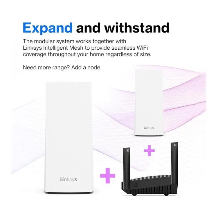 Linksys Velop MX5300 WiFi 6 Mesh Tri Band Router & Extender Linksys