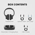 Avantree Ensemble Wireless TV On-Ear Headphone Set Black  - New Avantree