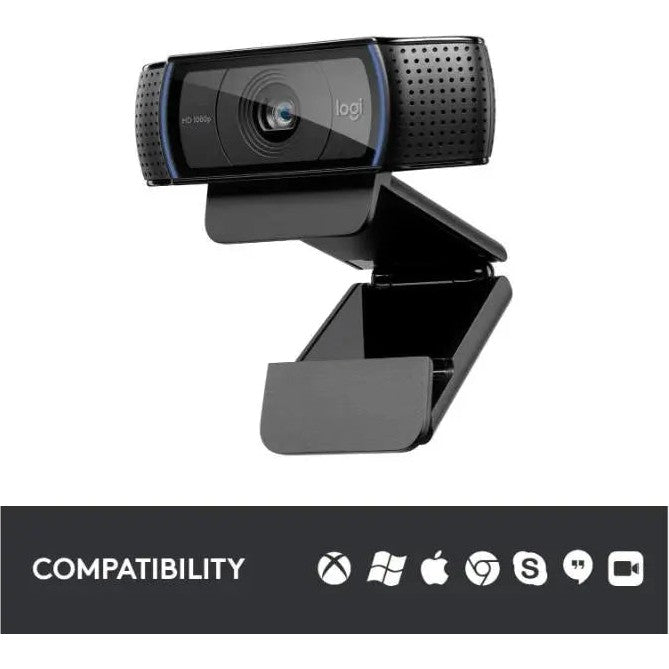 Logitech C920 Pro HD USB Webcam Logitech