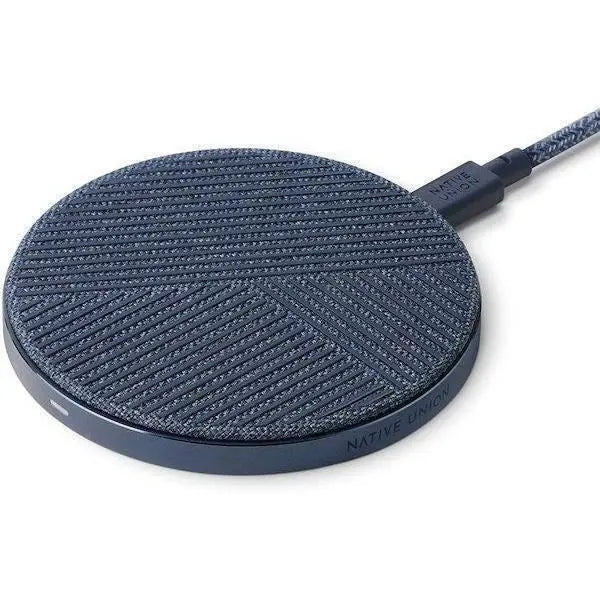 Native Union Drop Wireless Fast Charging Non Slip Pad V2 - Indigo Native Union